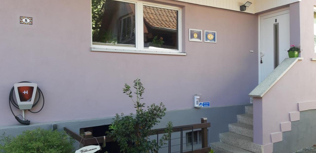 Ferienwohnung Feriendomizil Burgert Nähe Europapark Kippenheim Exterior foto