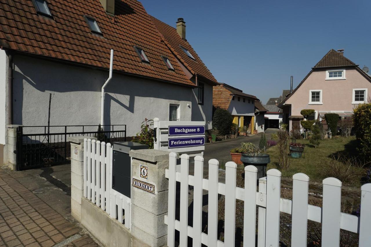Ferienwohnung Feriendomizil Burgert Nähe Europapark Kippenheim Exterior foto