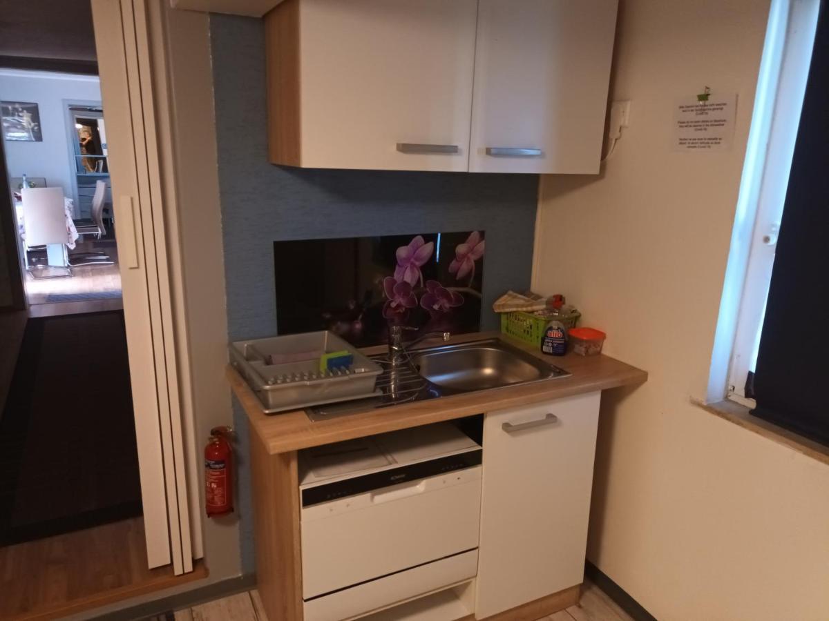 Ferienwohnung Feriendomizil Burgert Nähe Europapark Kippenheim Exterior foto