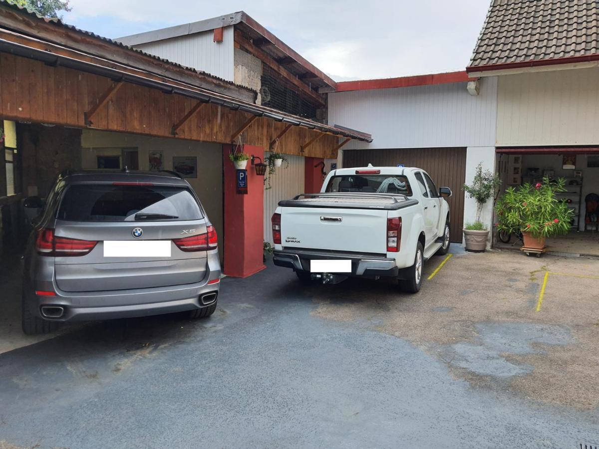 Ferienwohnung Feriendomizil Burgert Nähe Europapark Kippenheim Exterior foto