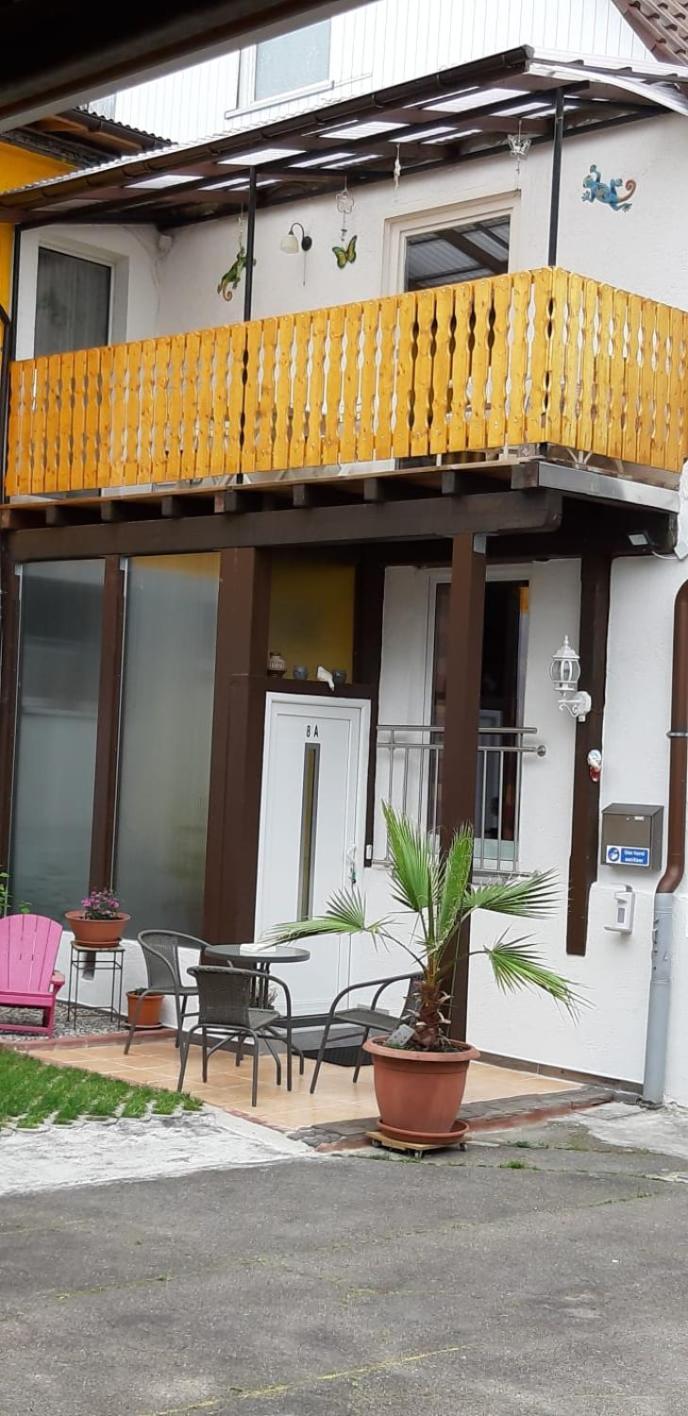 Ferienwohnung Feriendomizil Burgert Nähe Europapark Kippenheim Exterior foto
