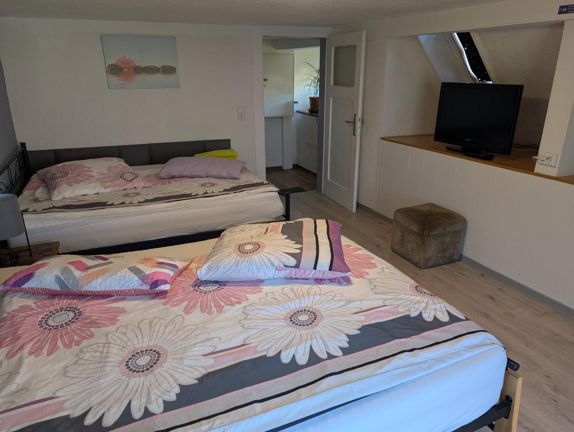 Ferienwohnung Feriendomizil Burgert Nähe Europapark Kippenheim Exterior foto