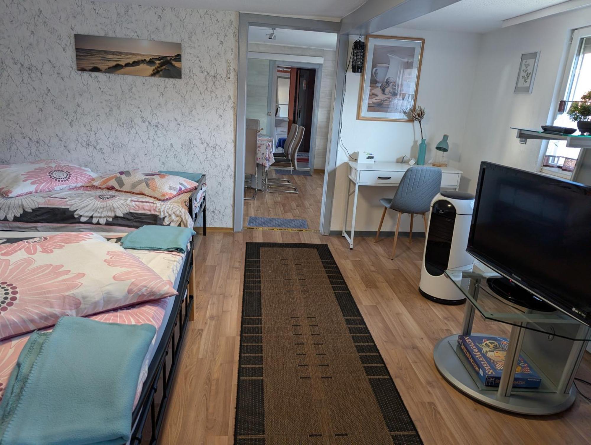 Ferienwohnung Feriendomizil Burgert Nähe Europapark Kippenheim Exterior foto