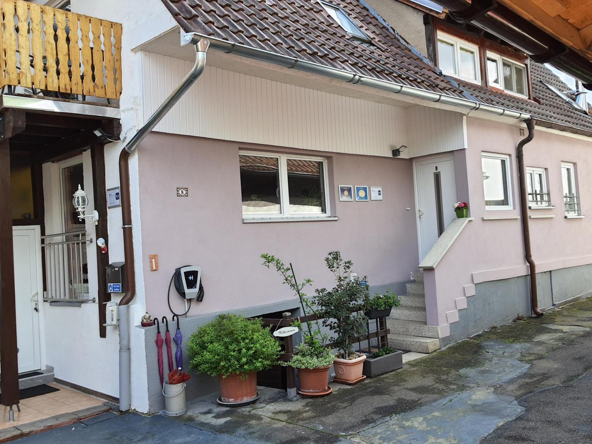 Ferienwohnung Feriendomizil Burgert Nähe Europapark Kippenheim Exterior foto