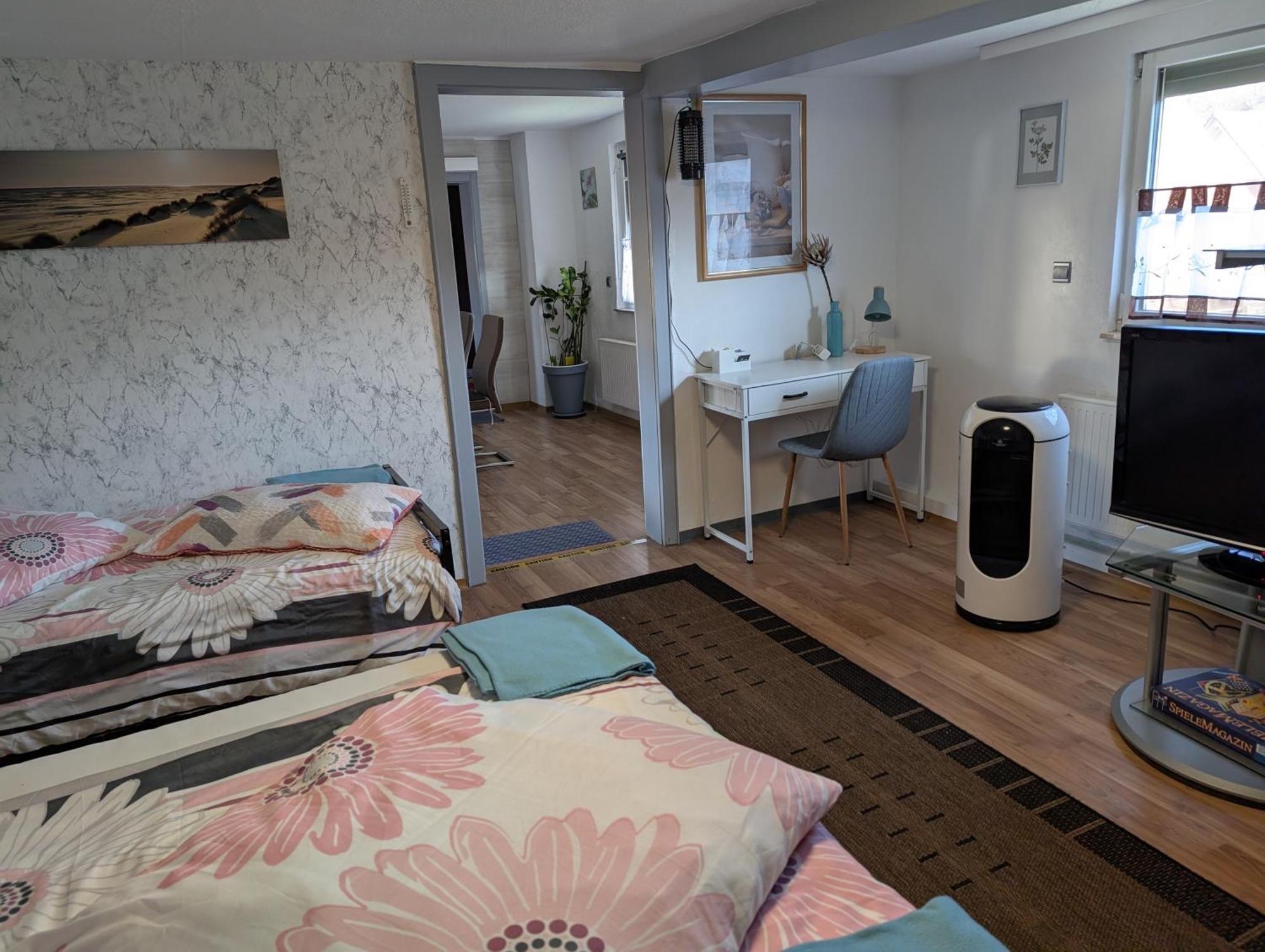 Ferienwohnung Feriendomizil Burgert Nähe Europapark Kippenheim Exterior foto